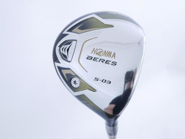 Fairway Wood : Honma : หัวไม้ 7 Honma Beres S-03 (ปี 2015) Loft 21 ก้าน ARMRQ 8 (49) FLex R (2 ดาว)