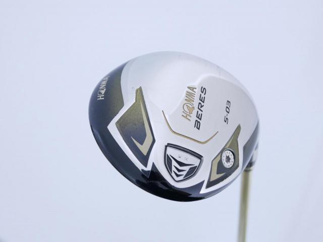 Fairway Wood : Honma : หัวไม้ 3 Honma Beres S-03 (ปี 2015) Loft 15 ก้าน ARMRQ 8 (49) FLex R (2 ดาว)