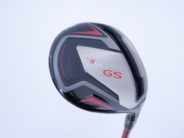 Fairway Wood : Honma : หัวไม้ 5 Honma Tour World GS (ออกปี 2021) Loft 18 ก้าน Honma Vizard FD-6 Flex SR