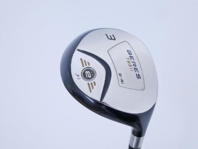 Fairway Wood : Honma : หัวไม้ 3 Honma Beres TW911 Loft 14 ก้าน ARMRQ B62 Flex R (2 ดาว) 