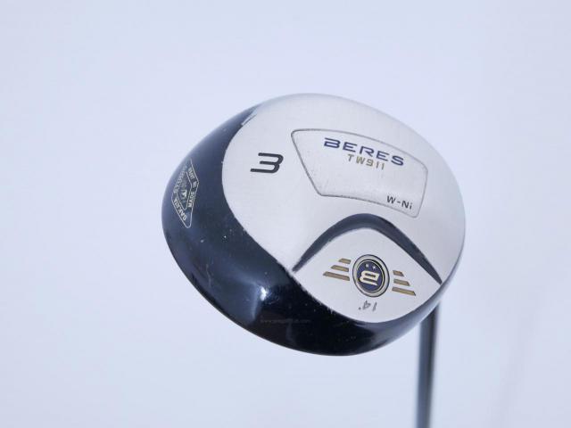 Fairway Wood : Honma : หัวไม้ 3 Honma Beres TW911 Loft 14 ก้าน ARMRQ B62 Flex R (2 ดาว) 