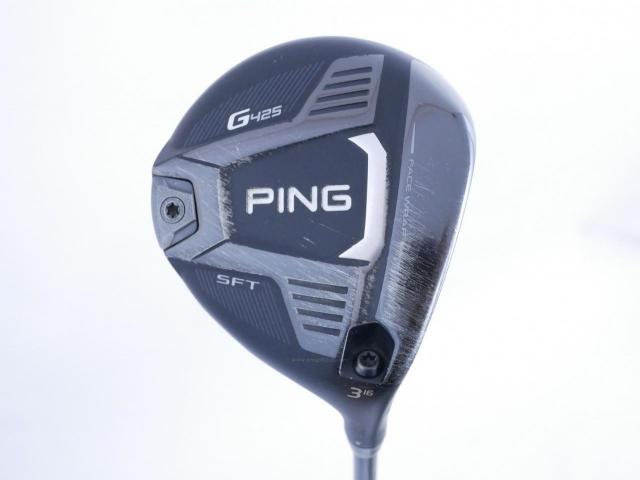 Fairway Wood : Ping : หัวไม้ 3 Ping G425 SFT (ออกปี 2021) Loft 16 ก้าน Ping Alta J CB Flex SR