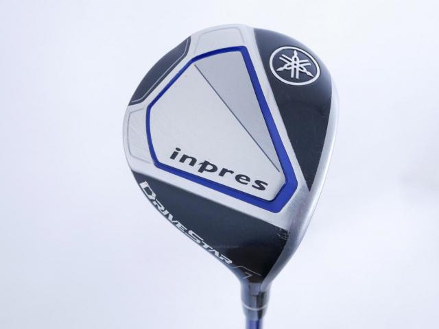 Fairway Wood : Yamaha : หัวไม้ 7 Yamaha Inpres DriveStar (รุ่นปี 2023 ตีไกลมากๆ) Loft 19 ก้าน Fujikura Speeder NX M423f Flex R