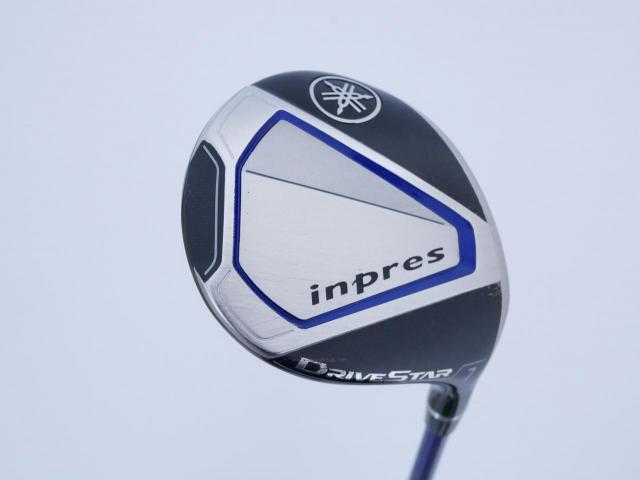 Fairway Wood : Yamaha : หัวไม้ 7 Yamaha Inpres DriveStar (รุ่นปี 2023 ตีไกลมากๆ) Loft 19 ก้าน Fujikura Speeder NX M423f Flex R