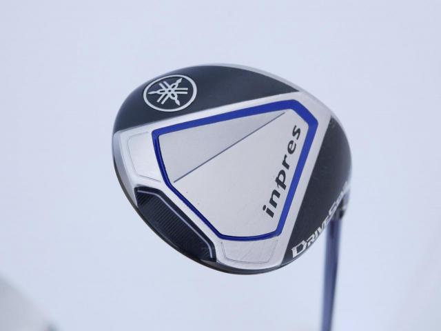 Fairway Wood : Yamaha : หัวไม้ 7 Yamaha Inpres DriveStar (รุ่นปี 2023 ตีไกลมากๆ) Loft 19 ก้าน Fujikura Speeder NX M423f Flex R