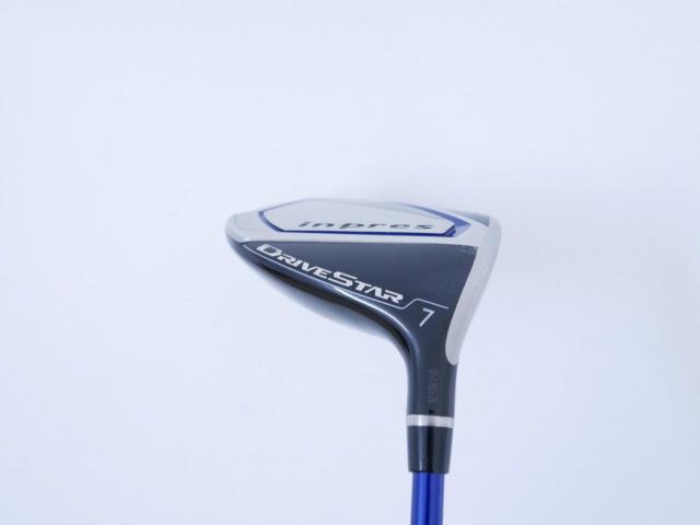 Fairway Wood : Yamaha : หัวไม้ 7 Yamaha Inpres DriveStar (รุ่นปี 2023 ตีไกลมากๆ) Loft 19 ก้าน Fujikura Speeder NX M423f Flex R