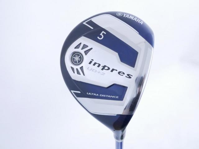 Fairway Wood : Yamaha : หัวไม้ 5 Yamaha Inpres UD+2 (รุ่นปี 2018 ตีไกลมากๆ COR 0.815) Loft 17 Flex R