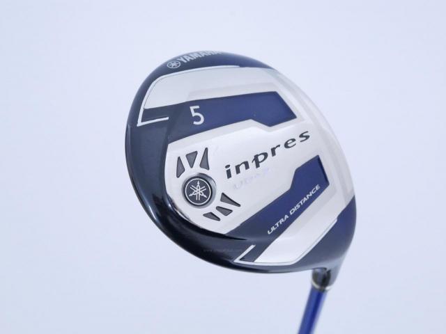 Fairway Wood : Yamaha : หัวไม้ 5 Yamaha Inpres UD+2 (รุ่นปี 2018 ตีไกลมากๆ COR 0.815) Loft 17 Flex R