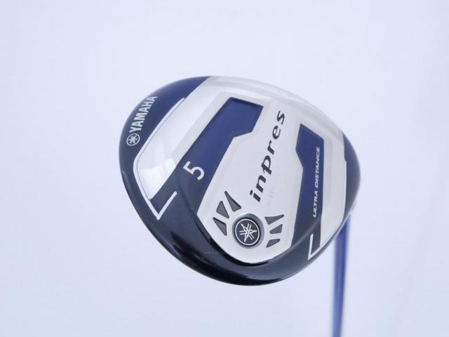 Fairway Wood : Yamaha : หัวไม้ 5 Yamaha Inpres UD+2 (รุ่นปี 2018 ตีไกลมากๆ COR 0.815) Loft 17 Flex R