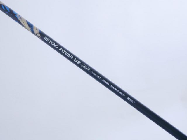 Fairway Wood : Other Brand : ไม้กระเทย Ryoma Maxima U Titanium (รุ่นล่าสุด ออกปี 2022) Loft 25 ก้าน Ryoma Beyond Power Light Flex ∞