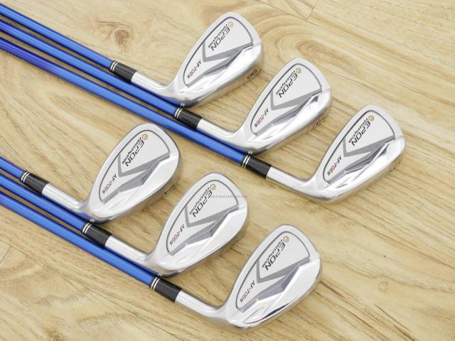 Iron set : Epon : ชุดเหล็ก EPON AF-706S Forged (รุ่นปี 2023 ใบใหญ่ ตีง่าย ไกล) มีเหล็ก 6-Pw,Tw (6 ชิ้น) สุดยอดก้าน Waccine GR560 Flex SR