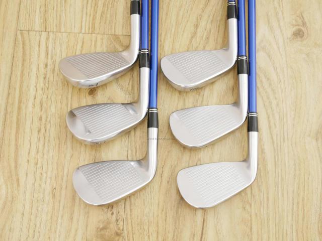 Iron set : Epon : ชุดเหล็ก EPON AF-706S Forged (รุ่นปี 2023 ใบใหญ่ ตีง่าย ไกล) มีเหล็ก 6-Pw,Tw (6 ชิ้น) สุดยอดก้าน Waccine GR560 Flex SR