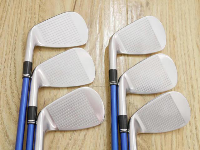 Iron set : Epon : ชุดเหล็ก EPON AF-706S Forged (รุ่นปี 2023 ใบใหญ่ ตีง่าย ไกล) มีเหล็ก 6-Pw,Tw (6 ชิ้น) สุดยอดก้าน Waccine GR560 Flex SR