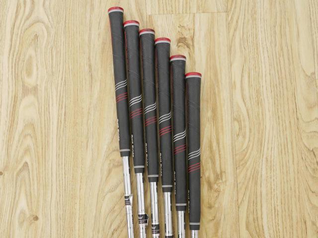 Iron set : Titleist : ชุดเหล็ก Titleist AP1 710 มีเหล็ก 5-Pw (6 ชิ้น) ก้านเหล็ก NS Pro 1050 Flex R