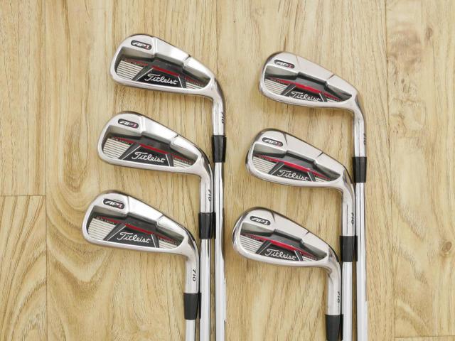 Iron set : Titleist : ชุดเหล็ก Titleist AP1 710 มีเหล็ก 5-Pw (6 ชิ้น) ก้านเหล็ก NS Pro 1050 Flex R