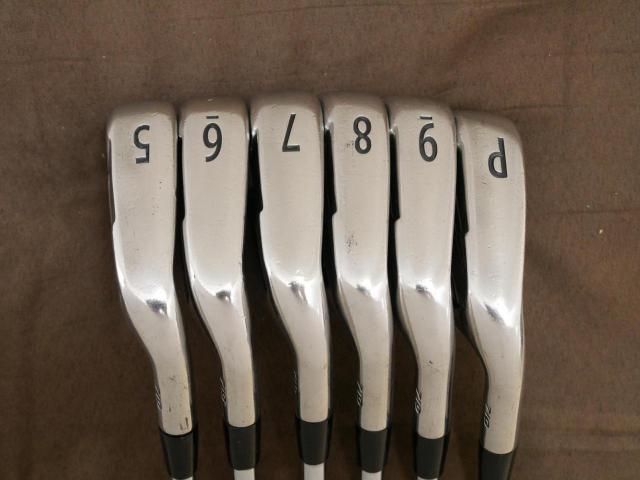 Iron set : Titleist : ชุดเหล็ก Titleist AP1 710 มีเหล็ก 5-Pw (6 ชิ้น) ก้านเหล็ก NS Pro 1050 Flex R