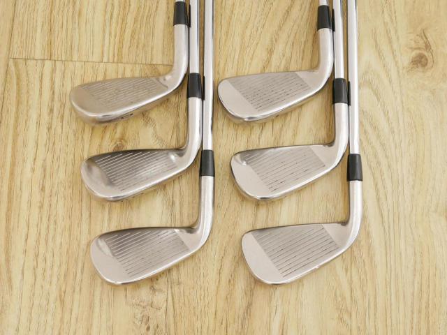 Iron set : Titleist : ชุดเหล็ก Titleist AP1 710 มีเหล็ก 5-Pw (6 ชิ้น) ก้านเหล็ก NS Pro 1050 Flex R