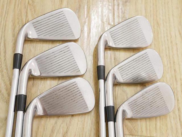 Iron set : Titleist : ชุดเหล็ก Titleist AP1 710 มีเหล็ก 5-Pw (6 ชิ้น) ก้านเหล็ก NS Pro 1050 Flex R