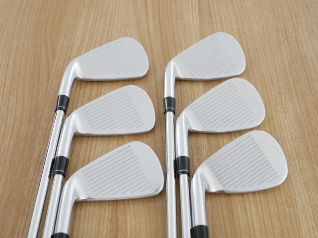 Iron set : Callaway : ชุดเหล็ก Callaway APEX Forged (ออกปี 2019) มีเหล็ก 5-Pw (6 ชิ้น) ก้านเหล็ก NS Pro ZELOS 8 Flex S