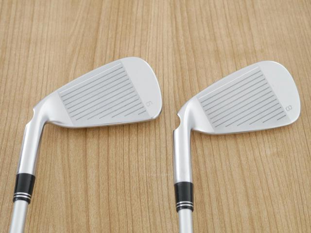 Iron set : Ping : ชุดเหล็ก Ping G730 (รุ่นล่าสุด ปี 2024 Japan Spec. ใบใหญ่ ง่ายที่สุด ไกลที่สุดของ Ping) มีเหล็ก 6-Pw (5 ชิ้น) ก้านกราไฟต์ Fujikura HL35 Flex R2