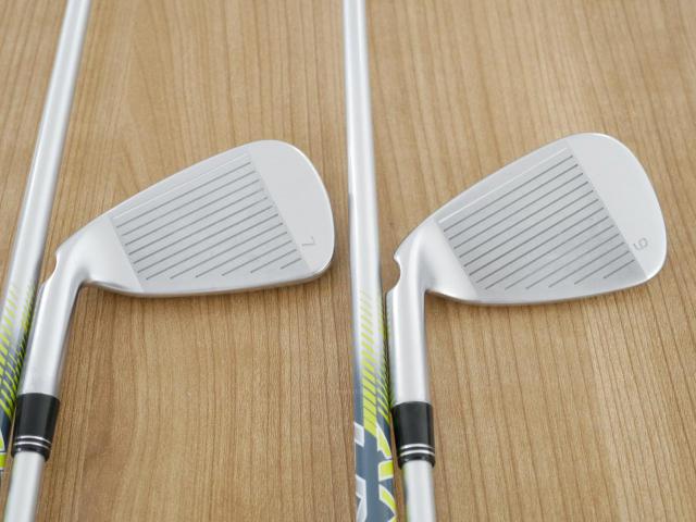 Iron set : Ping : ชุดเหล็ก Ping G730 (รุ่นล่าสุด ปี 2024 Japan Spec. ใบใหญ่ ง่ายที่สุด ไกลที่สุดของ Ping) มีเหล็ก 6-Pw (5 ชิ้น) ก้านกราไฟต์ Fujikura HL35 Flex R2