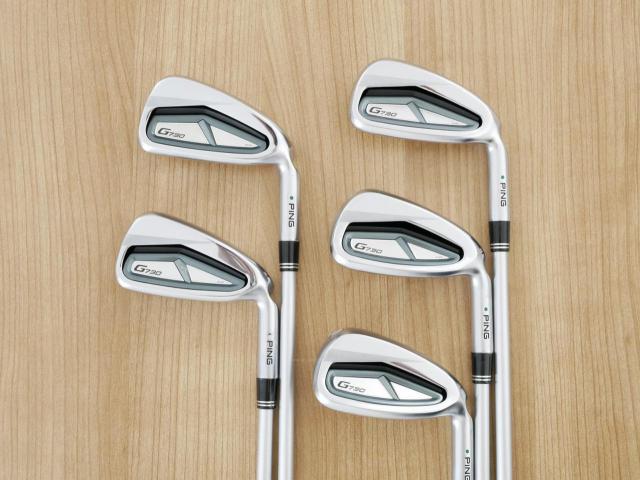 Iron set : Ping : ชุดเหล็ก Ping G730 (รุ่นล่าสุด ปี 2024 Japan Spec. ใบใหญ่ ง่ายที่สุด ไกลที่สุดของ Ping) มีเหล็ก 6-Pw (5 ชิ้น) ก้านกราไฟต์ Fujikura HL35 Flex R2