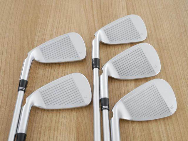 Iron set : Ping : ชุดเหล็ก Ping G730 (รุ่นล่าสุด ปี 2024 Japan Spec. ใบใหญ่ ง่ายที่สุด ไกลที่สุดของ Ping) มีเหล็ก 6-Pw (5 ชิ้น) ก้านกราไฟต์ Fujikura HL35 Flex R2