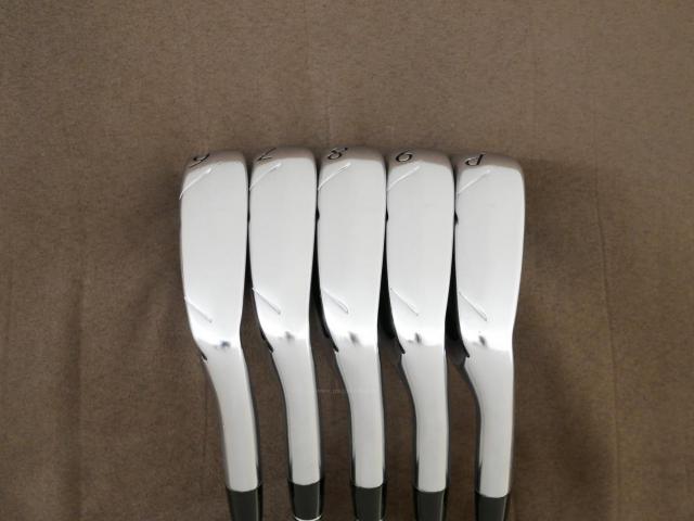 Iron set : Miura : ชุดเหล็ก Miura PI-401 (ออกปี 2021 นุ่ม ง่าย ระยะดี) มีเหล็ก 6-Pw (5 ชิ้น) ก้านกราไฟต์ Fujikura MCI 60 Flex R