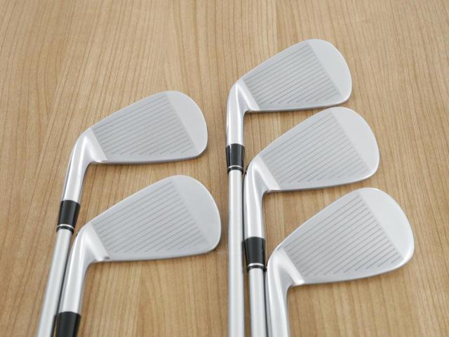 Iron set : Miura : ชุดเหล็ก Miura PI-401 (ออกปี 2021 นุ่ม ง่าย ระยะดี) มีเหล็ก 6-Pw (5 ชิ้น) ก้านกราไฟต์ Fujikura MCI 60 Flex R