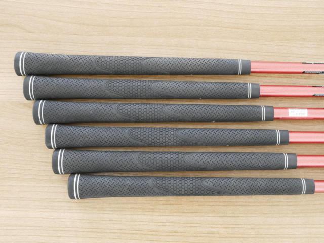 Iron set : Katana : ชุดเหล็ก Katana Sword Izu Max MT (หน้าเด้ง) มีเหล็ก 6-Pw,Sw (6 ชิ้น) ก้านกราไฟต์ Speeder 589 Flex SR