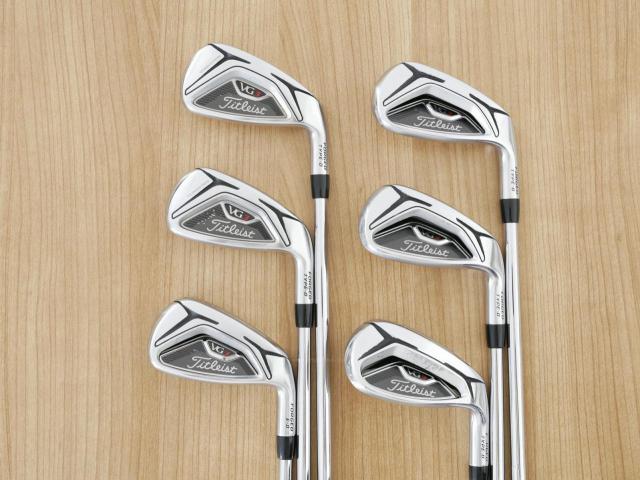 Iron set : Titleist : ชุดเหล็ก Titleist VG3 Type D Forged (รุ่นปี 2019 Japan Spec. ตีง่ายและไกลที่สุดของ Titleist) มีเหล็ก 6-Pw,Aw (6 ชิ้น) ก้านเหล็ก NS Pro 950 Flex S