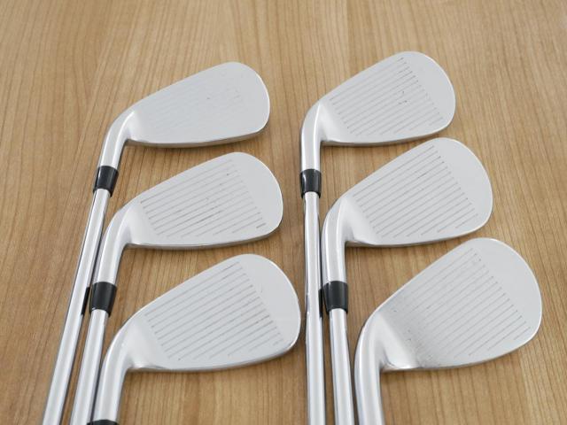 Iron set : Titleist : ชุดเหล็ก Titleist VG3 Type D Forged (รุ่นปี 2019 Japan Spec. ตีง่ายและไกลที่สุดของ Titleist) มีเหล็ก 6-Pw,Aw (6 ชิ้น) ก้านเหล็ก NS Pro 950 Flex S