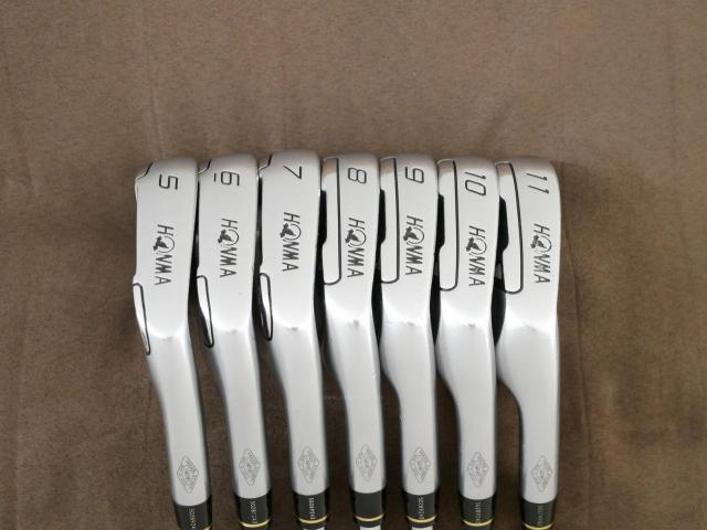 Iron set : Honma : ชุดเหล็ก Honma Beres IC-01 มีเหล็ก 5-11 (7 ชิ้น) ก้านเหล็ก NS Pro 950 Flex R