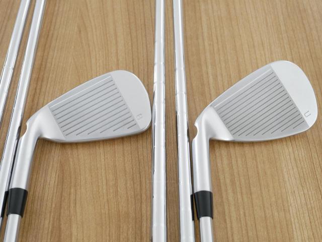 Iron set : Ping : ชุดเหล็ก Ping G730 (รุ่นล่าสุด ปี 2024 Japan Spec. ใบใหญ่ ง่ายที่สุด ไกลที่สุดของ Ping) มีเหล็ก 6-Pw,Aw (6 ชิ้น) ก้านเหล็ก NS Pro 750 NEO Flex S