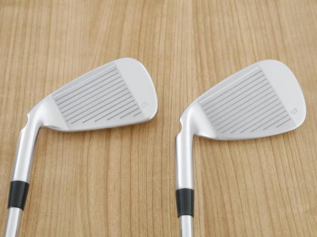 Iron set : Ping : ชุดเหล็ก Ping G730 (รุ่นล่าสุด ปี 2024 Japan Spec. ใบใหญ่ ง่ายที่สุด ไกลที่สุดของ Ping) มีเหล็ก 6-Pw,Aw (6 ชิ้น) ก้านเหล็ก NS Pro 750 NEO Flex S