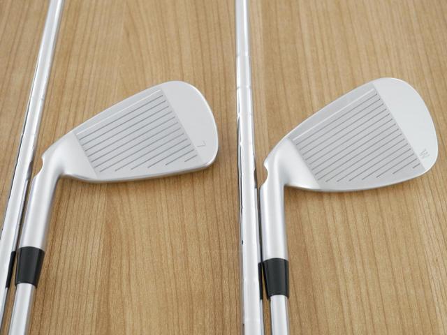 Iron set : Ping : ชุดเหล็ก Ping G730 (รุ่นล่าสุด ปี 2024 Japan Spec. ใบใหญ่ ง่ายที่สุด ไกลที่สุดของ Ping) มีเหล็ก 6-Pw,Aw (6 ชิ้น) ก้านเหล็ก NS Pro 750 NEO Flex S