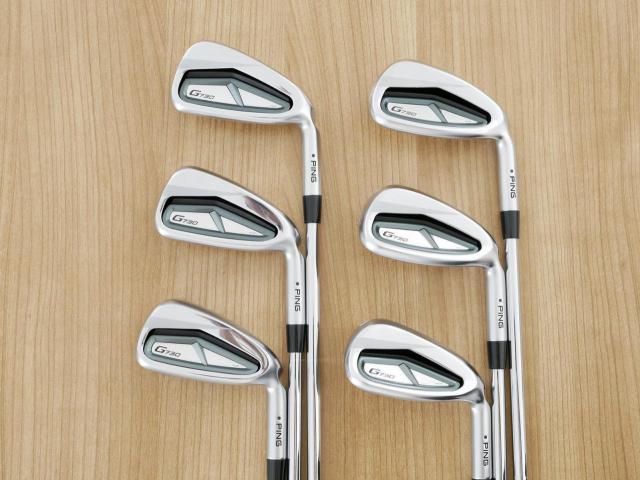 Iron set : Ping : ชุดเหล็ก Ping G730 (รุ่นล่าสุด ปี 2024 Japan Spec. ใบใหญ่ ง่ายที่สุด ไกลที่สุดของ Ping) มีเหล็ก 6-Pw,Aw (6 ชิ้น) ก้านเหล็ก NS Pro 750 NEO Flex S