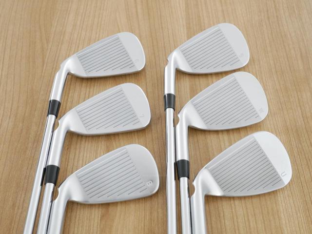 Iron set : Ping : ชุดเหล็ก Ping G730 (รุ่นล่าสุด ปี 2024 Japan Spec. ใบใหญ่ ง่ายที่สุด ไกลที่สุดของ Ping) มีเหล็ก 6-Pw,Aw (6 ชิ้น) ก้านเหล็ก NS Pro 750 NEO Flex S