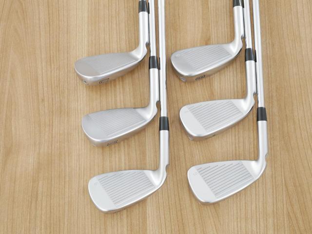 Iron set : Ping : ชุดเหล็ก Ping G730 (รุ่นล่าสุด ปี 2024 Japan Spec. ใบใหญ่ ง่ายที่สุด ไกลที่สุดของ Ping) มีเหล็ก 6-Pw,Aw (6 ชิ้น) ก้านเหล็ก NS Pro 750 NEO Flex S