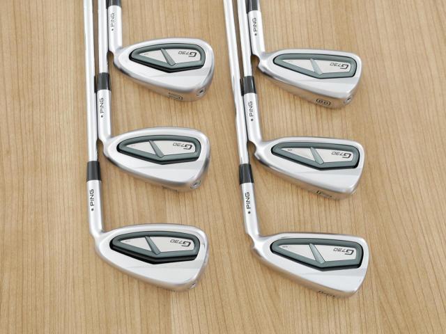 Iron set : Ping : ชุดเหล็ก Ping G730 (รุ่นล่าสุด ปี 2024 Japan Spec. ใบใหญ่ ง่ายที่สุด ไกลที่สุดของ Ping) มีเหล็ก 6-Pw,Aw (6 ชิ้น) ก้านเหล็ก NS Pro 750 NEO Flex S