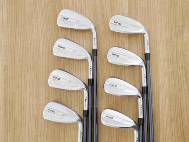 Iron set : Ping : ชุดเหล็ก Ping G700 (ปี 2019 Japan Spec. ใบใหญ่ ง่ายที่สุด ไกลที่สุดของ Ping) มีเหล็ก 5-Pw,Aw,Sw (8 ชิ้น) ก้านกราไฟต์ Ping ALTA J CB Flex R