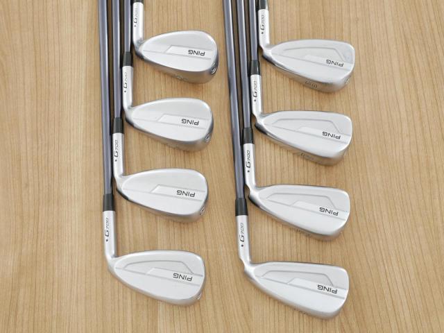 Iron set : Ping : ชุดเหล็ก Ping G700 (ปี 2019 Japan Spec. ใบใหญ่ ง่ายที่สุด ไกลที่สุดของ Ping) มีเหล็ก 5-Pw,Aw,Sw (8 ชิ้น) ก้านกราไฟต์ Ping ALTA J CB Flex R