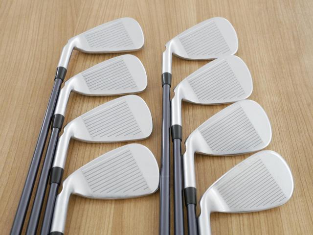 Iron set : Ping : ชุดเหล็ก Ping G700 (ปี 2019 Japan Spec. ใบใหญ่ ง่ายที่สุด ไกลที่สุดของ Ping) มีเหล็ก 5-Pw,Aw,Sw (8 ชิ้น) ก้านกราไฟต์ Ping ALTA J CB Flex R