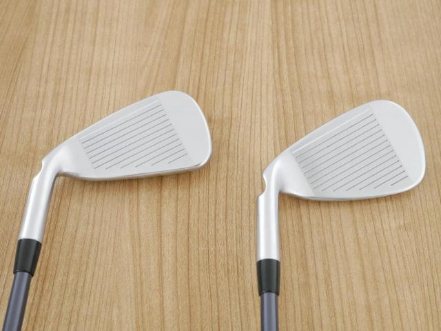 Iron set : Ping : ชุดเหล็ก Ping G700 (ปี 2019 Japan Spec. ใบใหญ่ ง่ายที่สุด ไกลที่สุดของ Ping) มีเหล็ก 5-Pw,Aw,Sw (8 ชิ้น) ก้านกราไฟต์ Ping ALTA J CB Flex R