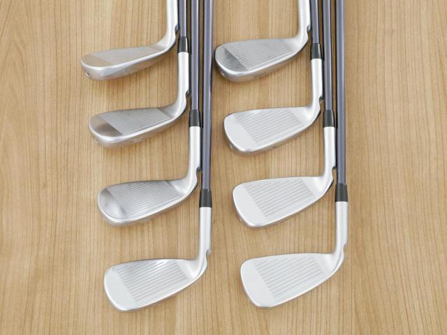 Iron set : Ping : ชุดเหล็ก Ping G700 (ปี 2019 Japan Spec. ใบใหญ่ ง่ายที่สุด ไกลที่สุดของ Ping) มีเหล็ก 5-Pw,Aw,Sw (8 ชิ้น) ก้านกราไฟต์ Ping ALTA J CB Flex R