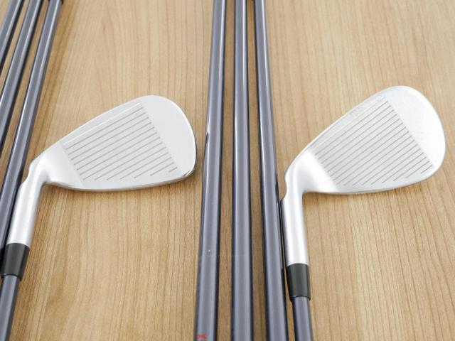 Iron set : Ping : ชุดเหล็ก Ping G700 (ปี 2019 Japan Spec. ใบใหญ่ ง่ายที่สุด ไกลที่สุดของ Ping) มีเหล็ก 5-Pw,Aw,Sw (8 ชิ้น) ก้านกราไฟต์ Ping ALTA J CB Flex R