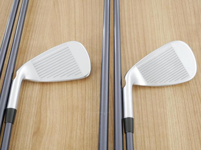 Iron set : Ping : ชุดเหล็ก Ping G700 (ปี 2019 Japan Spec. ใบใหญ่ ง่ายที่สุด ไกลที่สุดของ Ping) มีเหล็ก 5-Pw,Aw,Sw (8 ชิ้น) ก้านกราไฟต์ Ping ALTA J CB Flex R