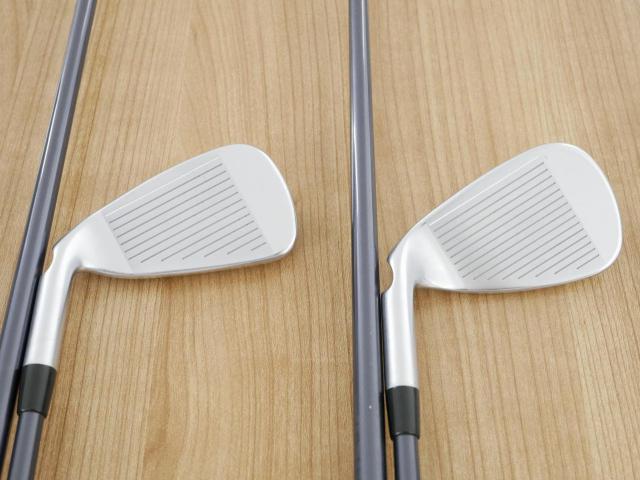 Iron set : Ping : ชุดเหล็ก Ping G700 (ปี 2019 Japan Spec. ใบใหญ่ ง่ายที่สุด ไกลที่สุดของ Ping) มีเหล็ก 5-Pw,Aw,Sw (8 ชิ้น) ก้านกราไฟต์ Ping ALTA J CB Flex R