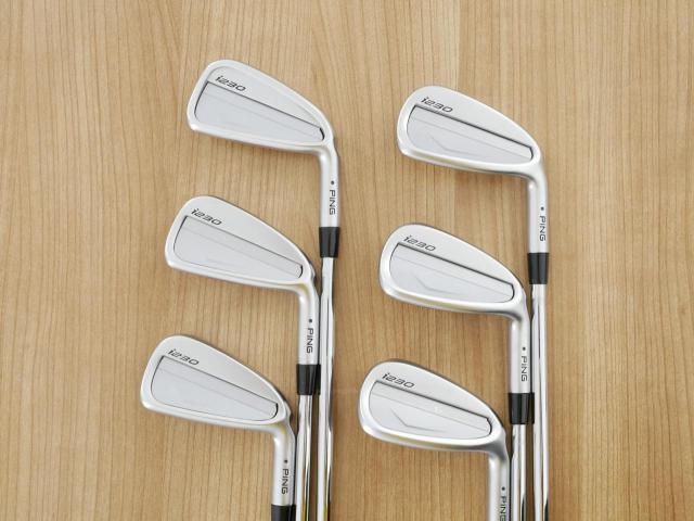 Iron set : Ping : ชุดเหล็ก Ping i230 (รุ่นล่าสุด ปี 2023) มีเหล็ก 5-Pw (6 ชิ้น) ก้านเหล็ก NS Pro Modus 105 Flex R