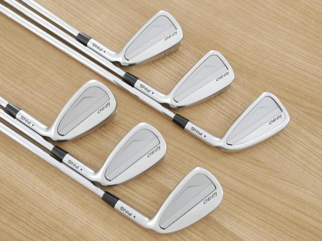 Iron set : Ping : ชุดเหล็ก Ping i230 (รุ่นล่าสุด ปี 2023) มีเหล็ก 5-Pw (6 ชิ้น) ก้านเหล็ก NS Pro Modus 105 Flex R